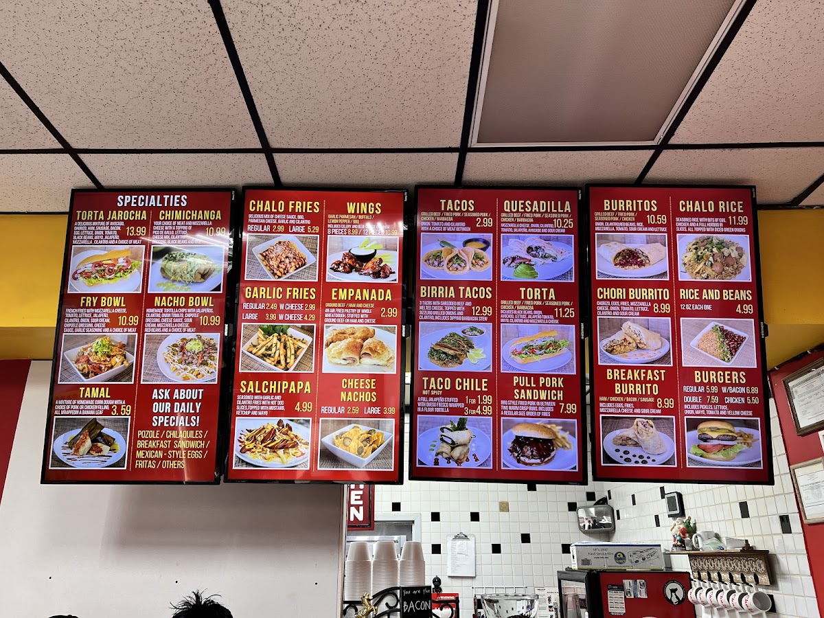 Chalo Fast Food Menu - Image 5