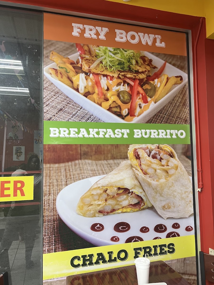 Chalo Fast Food Menu - Image 6